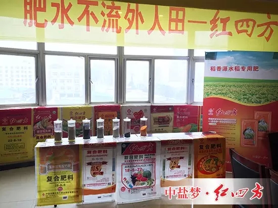 紅四方春季主推果樹追肥